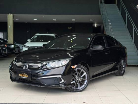 HONDA CIVIC 2.0 16V FLEXONE LX 4P CVT
